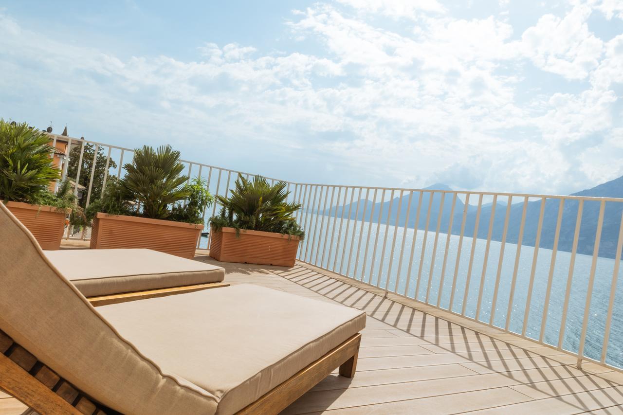 Kite & Lounge Hotel Club Da Baia Бренцоне-суль-Гарда Экстерьер фото